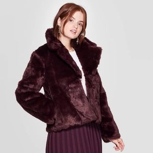 A New Day Faux Fur Coat